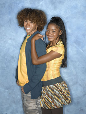 Corbin Bleu and Keke Palmer(Both S.. Society - People - Mixed Celebs